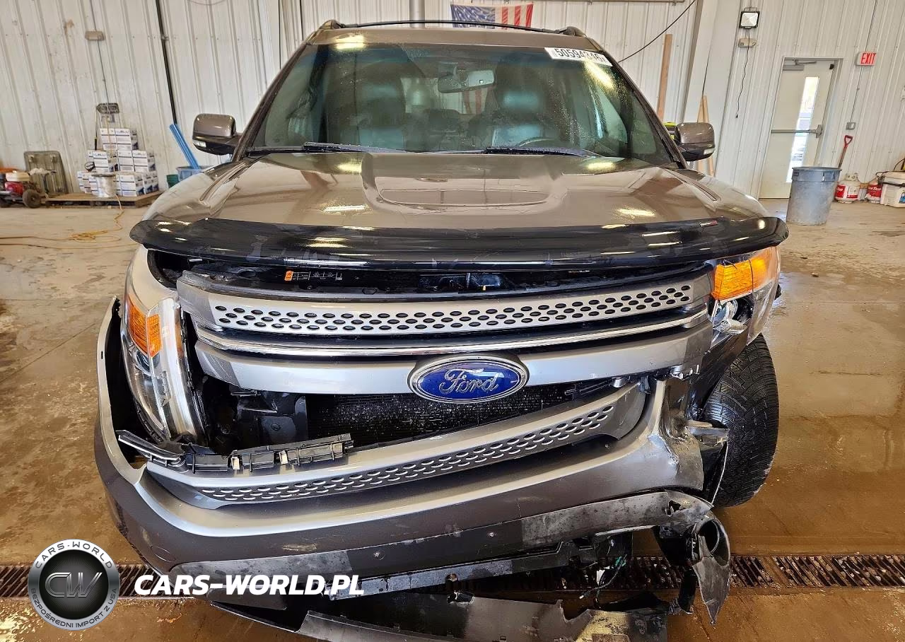 2013 Ford Explorer Limited VIN:1FM5K8F85DGA67360 - 5
