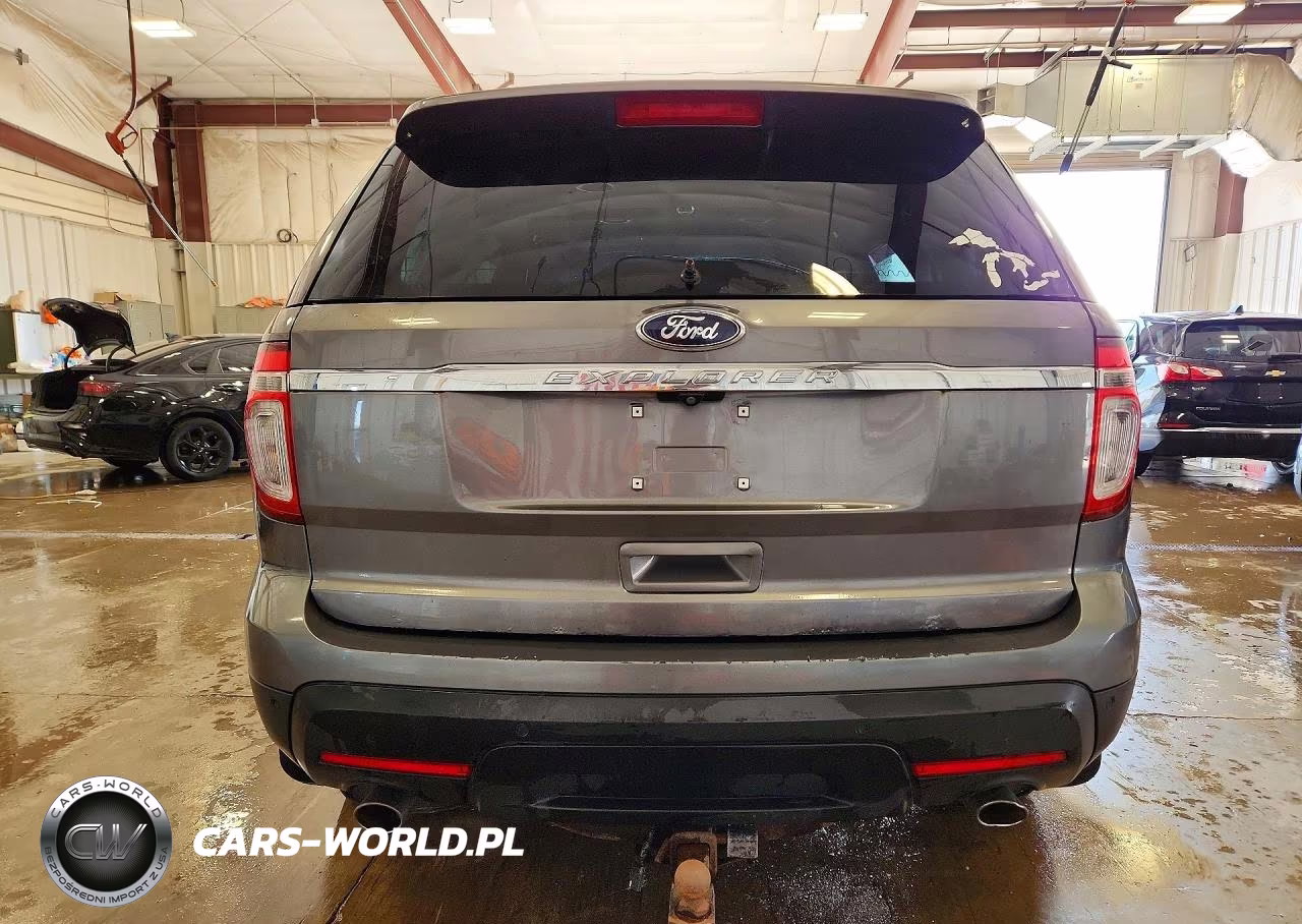 2013 Ford Explorer Limited VIN:1FM5K8F85DGA67360 - 6