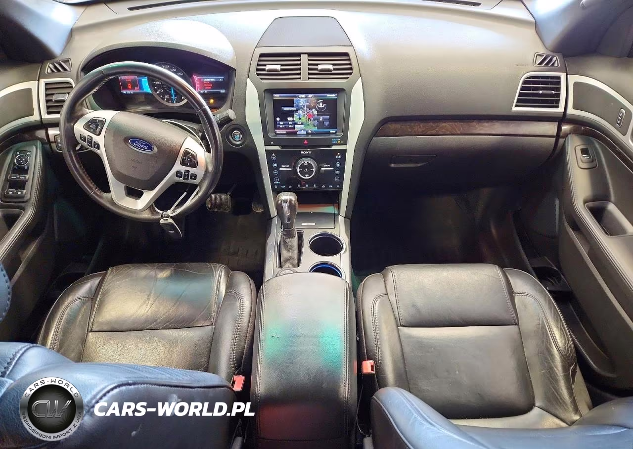2013 Ford Explorer Limited VIN:1FM5K8F85DGA67360 - 8
