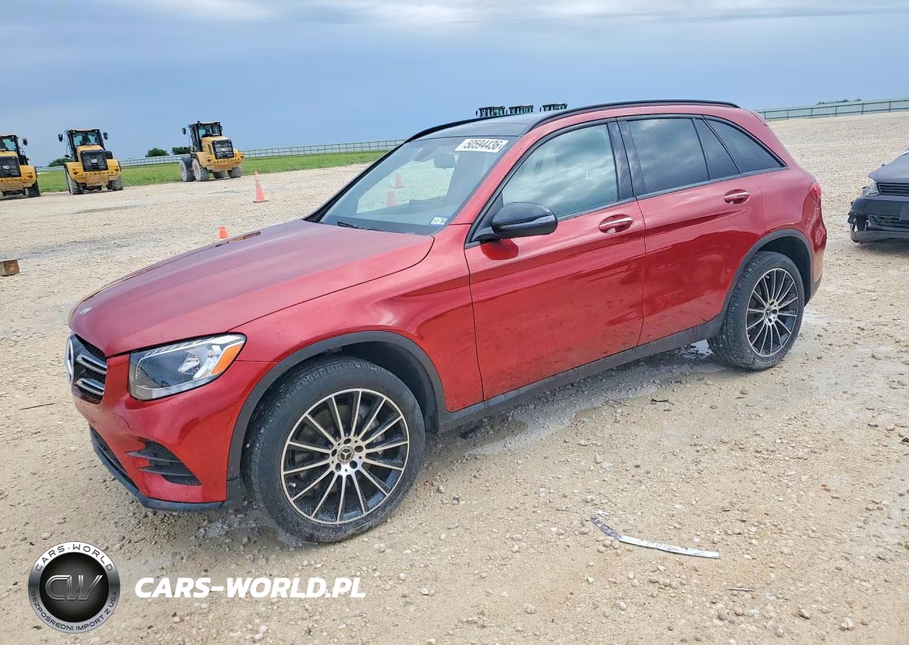 2018 Mercedes-Benz Glc 300 4Matic
