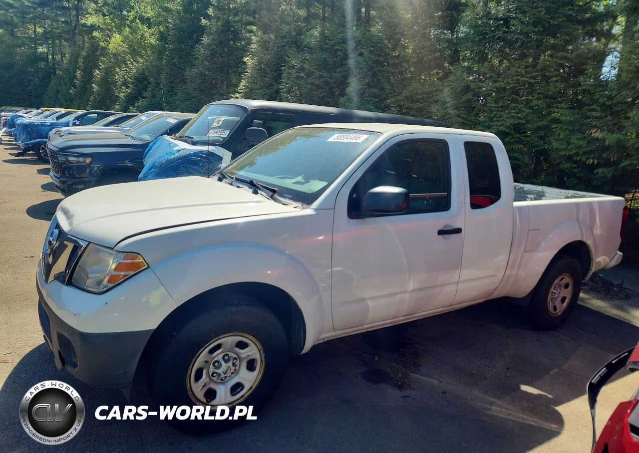 2017 Nissan Frontier S