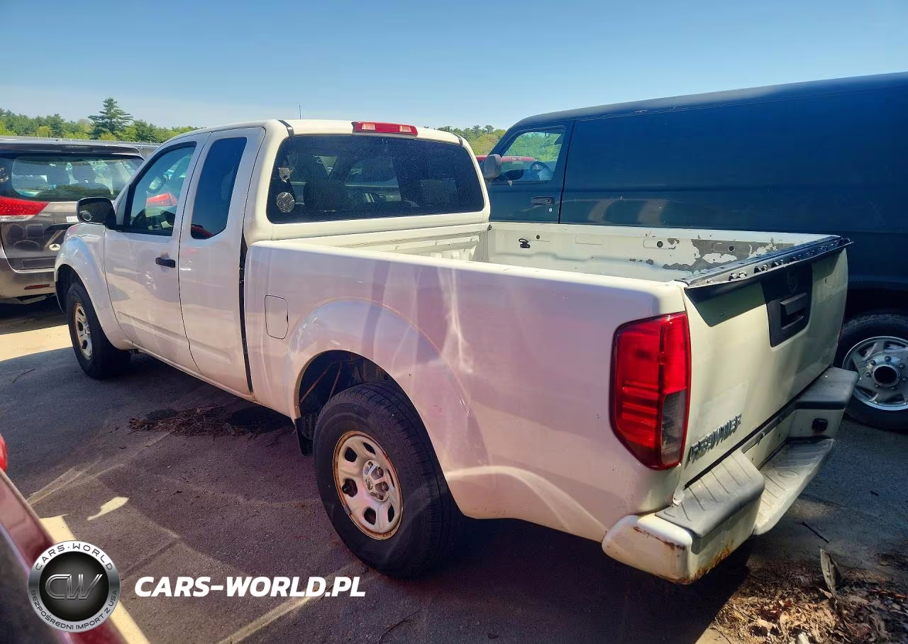 2017 Nissan Frontier S VIN:1N6BD0CT8HN712058 - 2