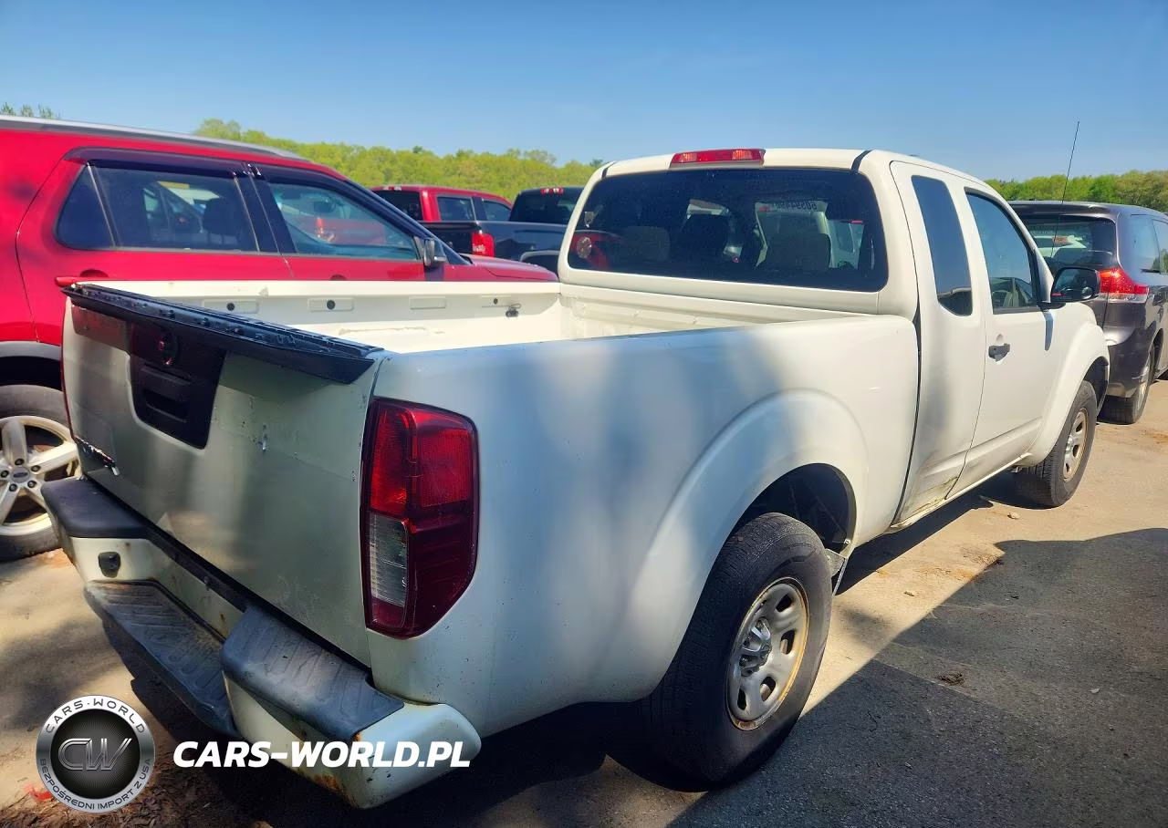 2017 Nissan Frontier S VIN:1N6BD0CT8HN712058 - 3
