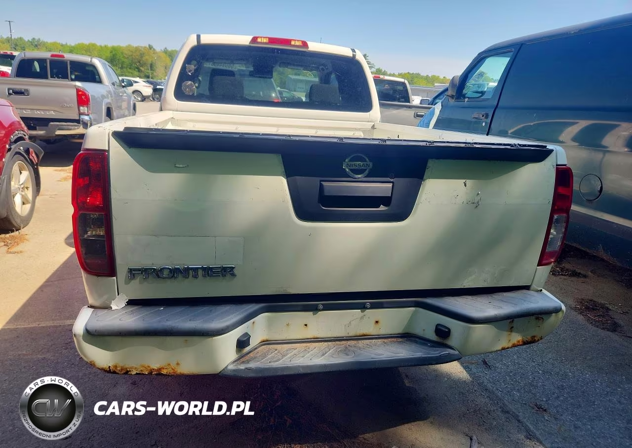 2017 Nissan Frontier S VIN:1N6BD0CT8HN712058 - 6
