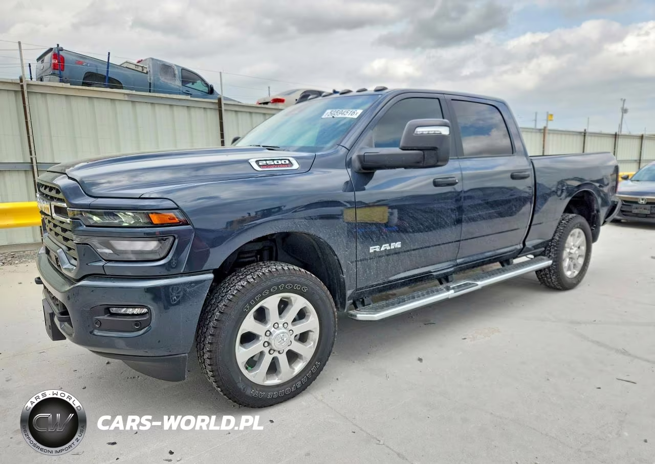 2026 Ram 2500 Big Horn