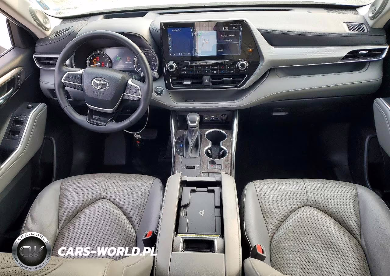 2022 Toyota Highlander Platinum VIN:5TDFZRAH4NS130571 - 8