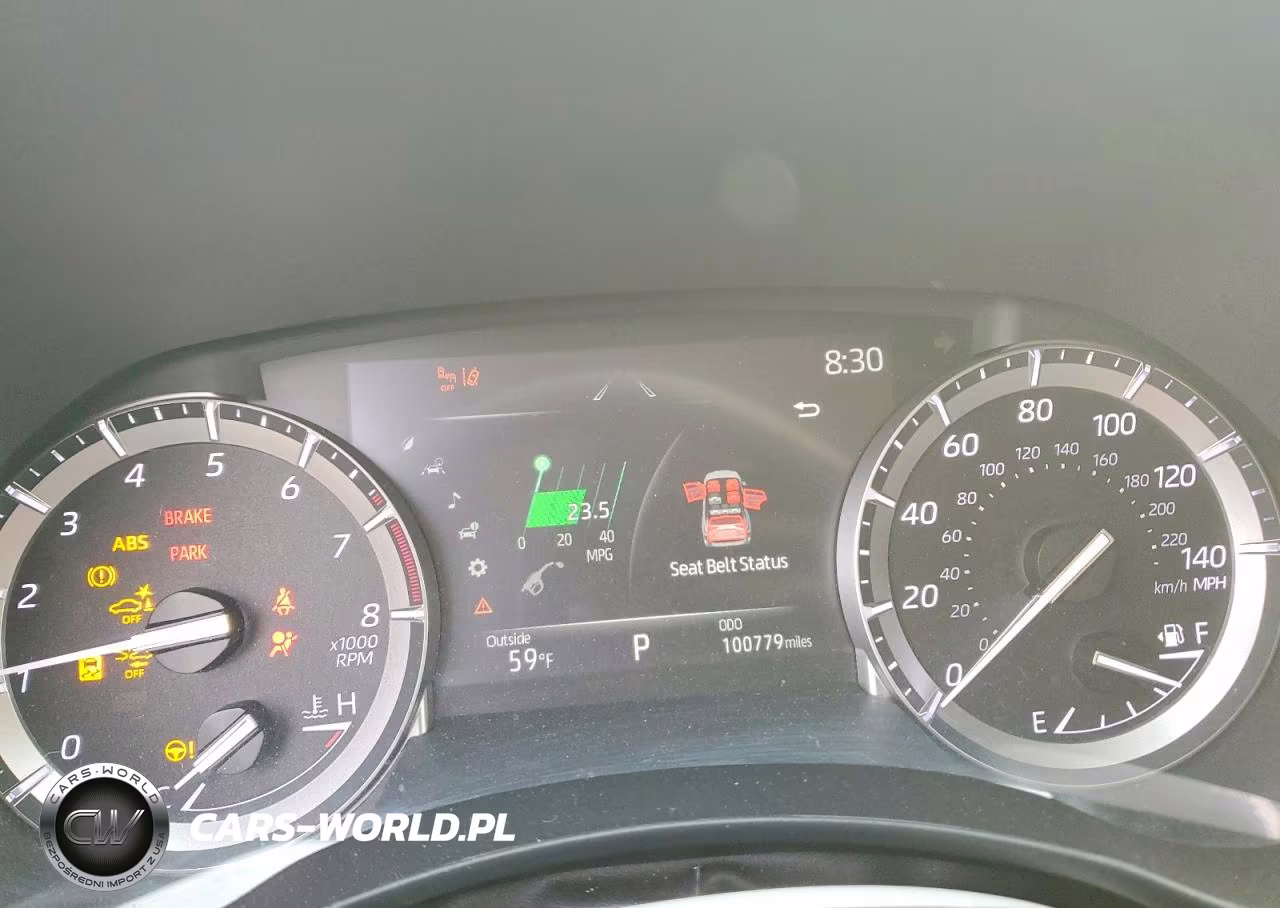 2022 Toyota Highlander Platinum VIN:5TDFZRAH4NS130571 - 9