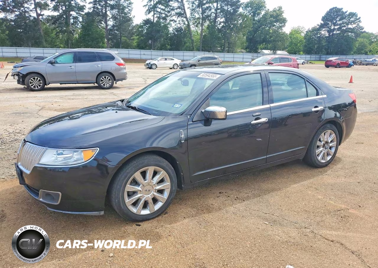 2011 Lincoln Townhouse Mkz