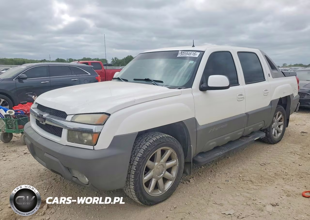 2002 Chevrolet Avalanche K1500