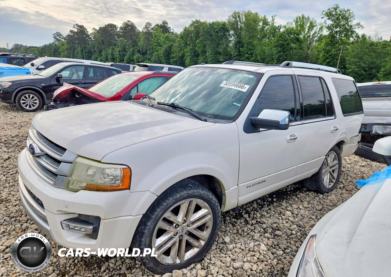 2015 Ford Expedition Platinum