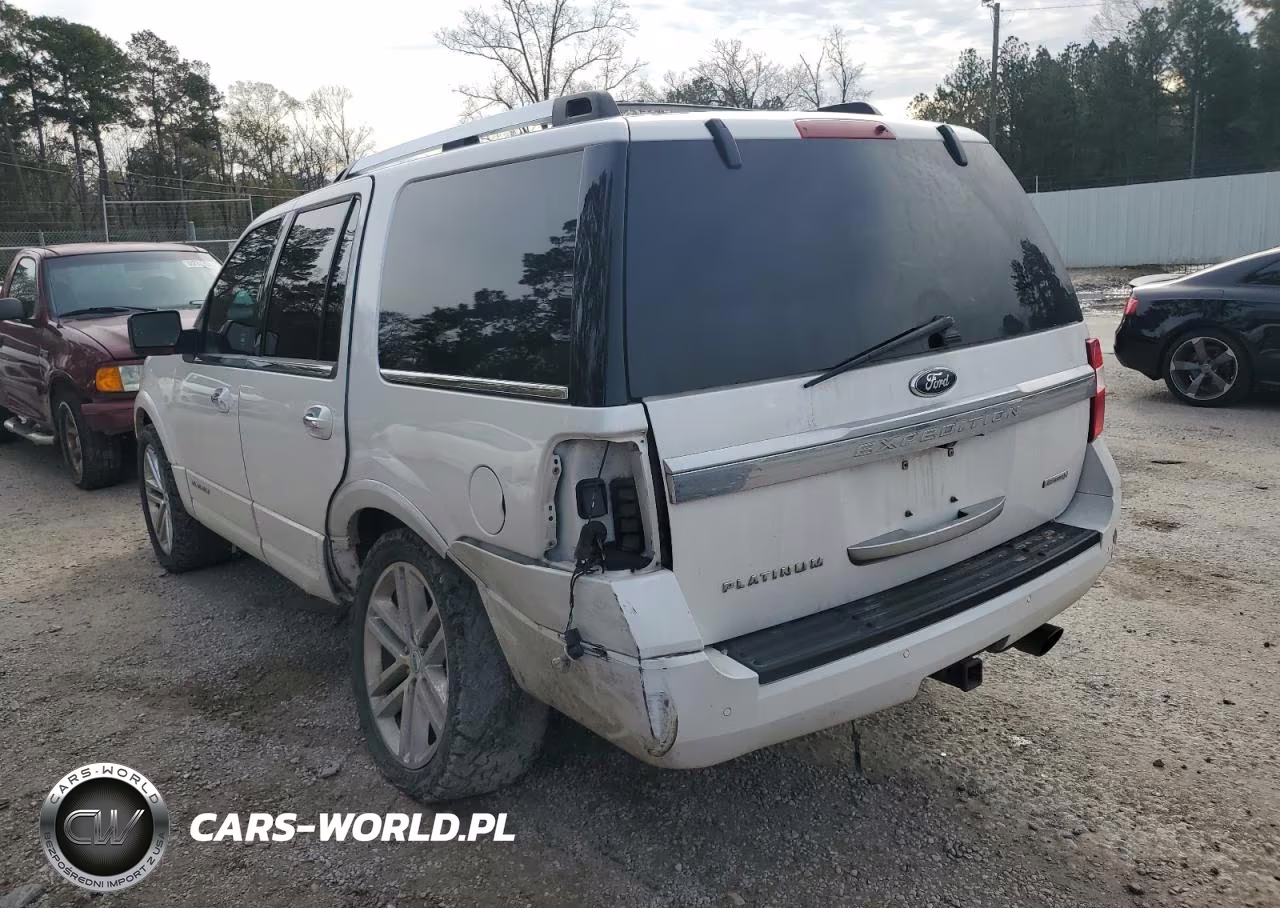 2015 Ford Expedition Platinum VIN:1FMJU1LT1FEF27766 - 2