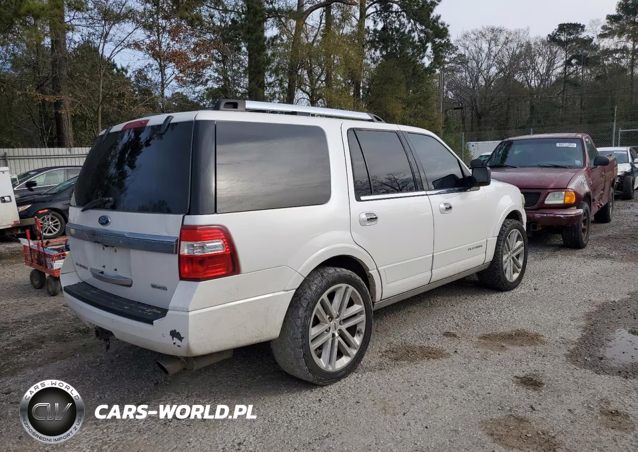 2015 Ford Expedition Platinum VIN:1FMJU1LT1FEF27766 - 3