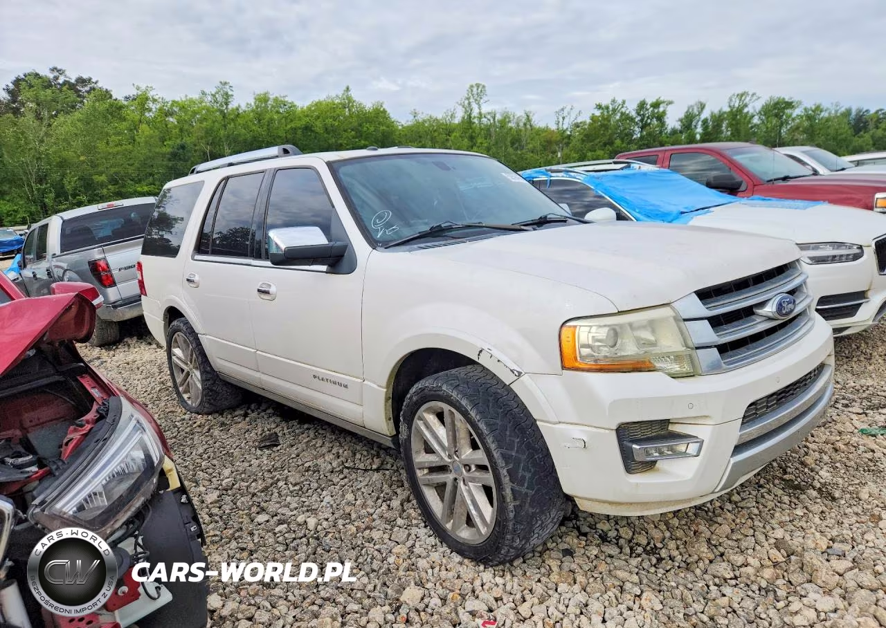 2015 Ford Expedition Platinum VIN:1FMJU1LT1FEF27766 - 4
