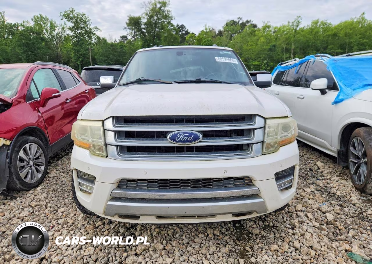 2015 Ford Expedition Platinum VIN:1FMJU1LT1FEF27766 - 5