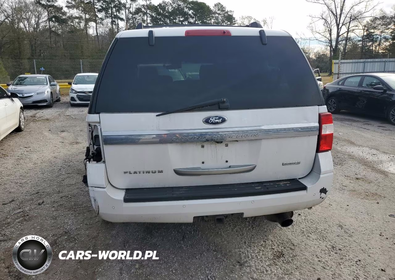 2015 Ford Expedition Platinum VIN:1FMJU1LT1FEF27766 - 6