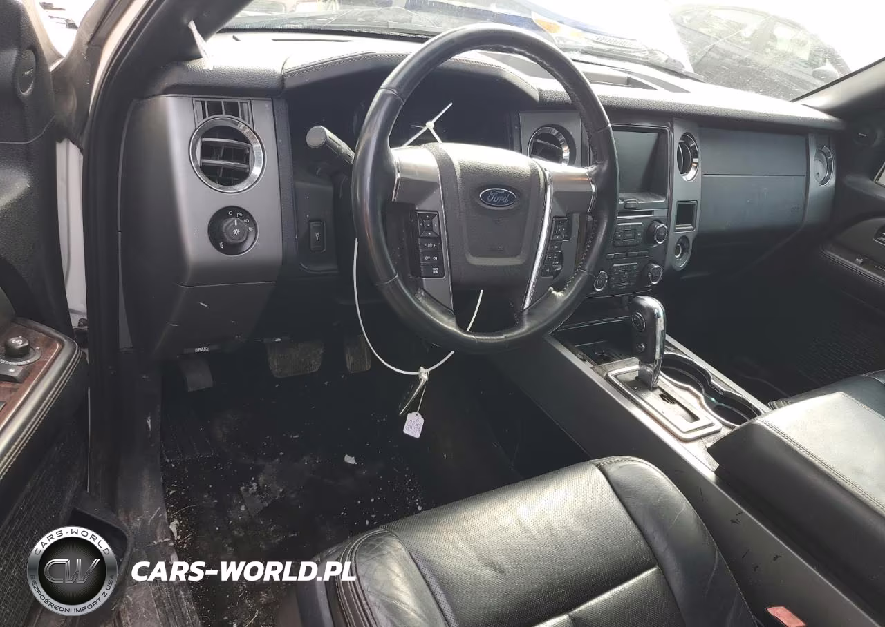 2015 Ford Expedition Platinum VIN:1FMJU1LT1FEF27766 - 8