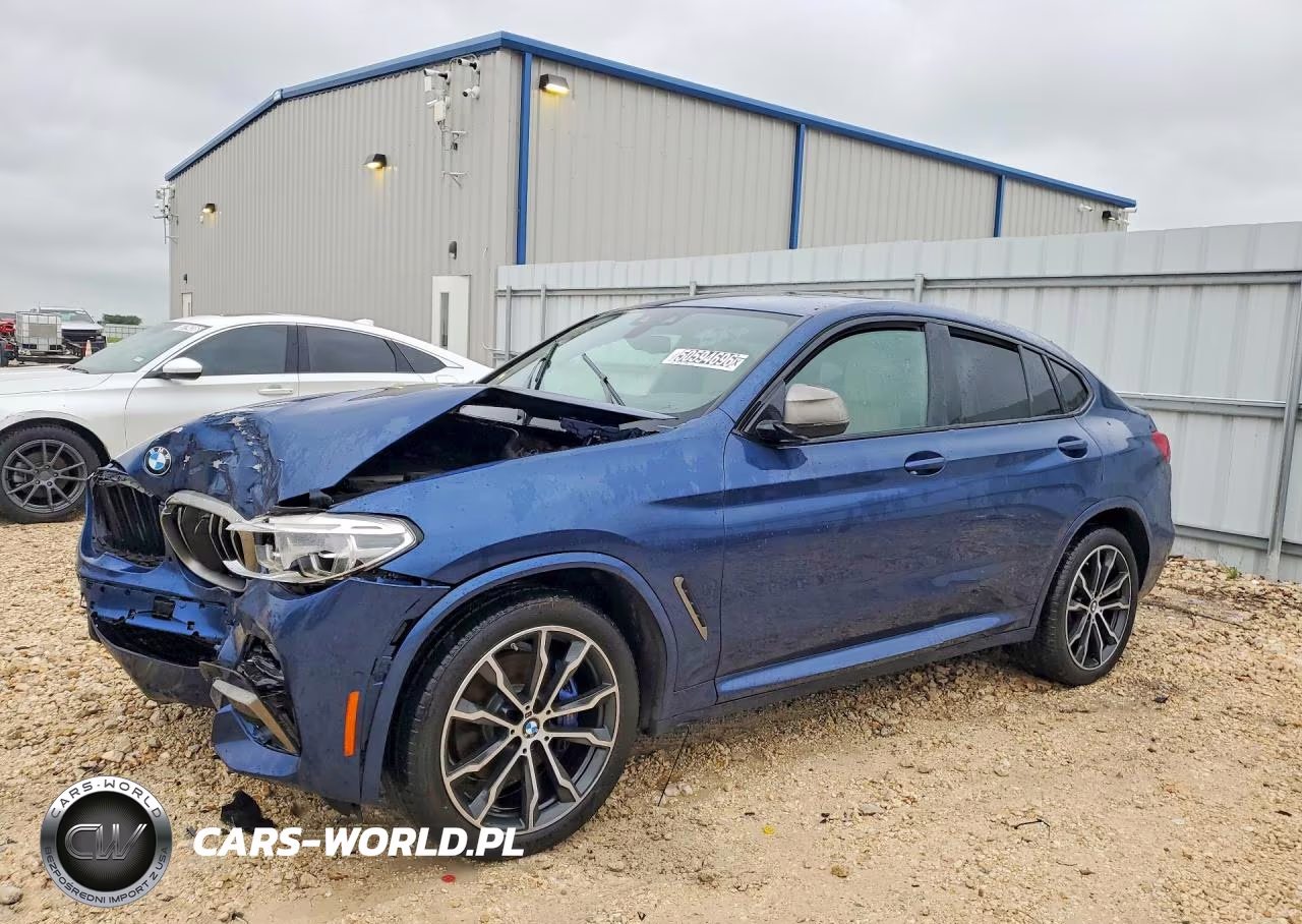 2020 BMW X4 xDrivem40I – zdjęcie 1 z 13