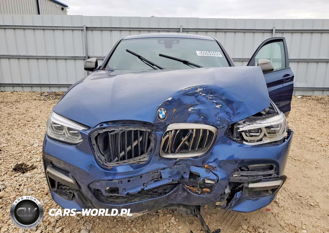 2020 BMW X4 xDrivem40I VIN:5UX2V5C08L9B04191 - 12