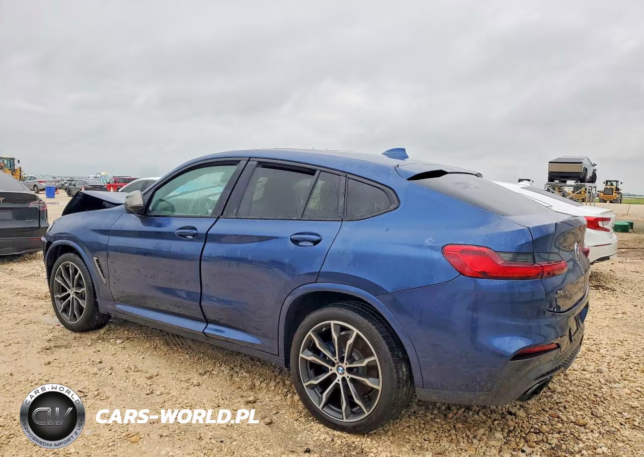 2020 BMW X4 xDrivem40I VIN:5UX2V5C08L9B04191 - 2
