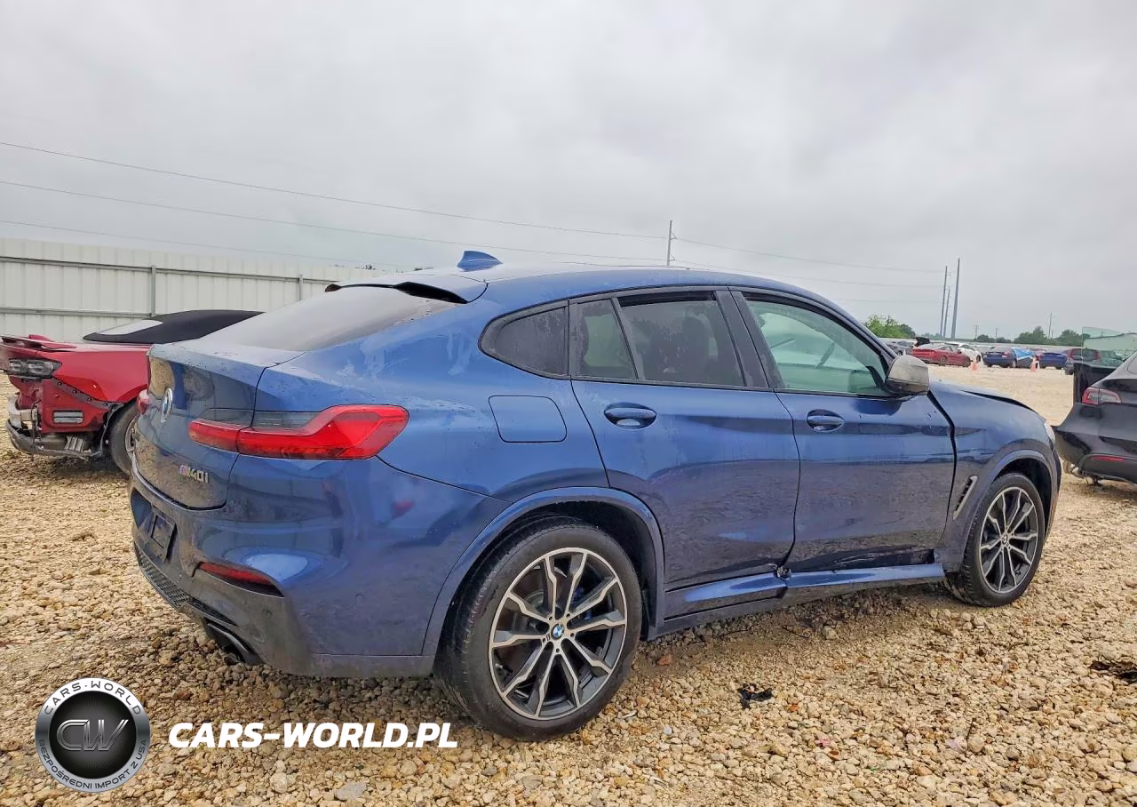 2020 BMW X4 xDrivem40I VIN:5UX2V5C08L9B04191 - 3
