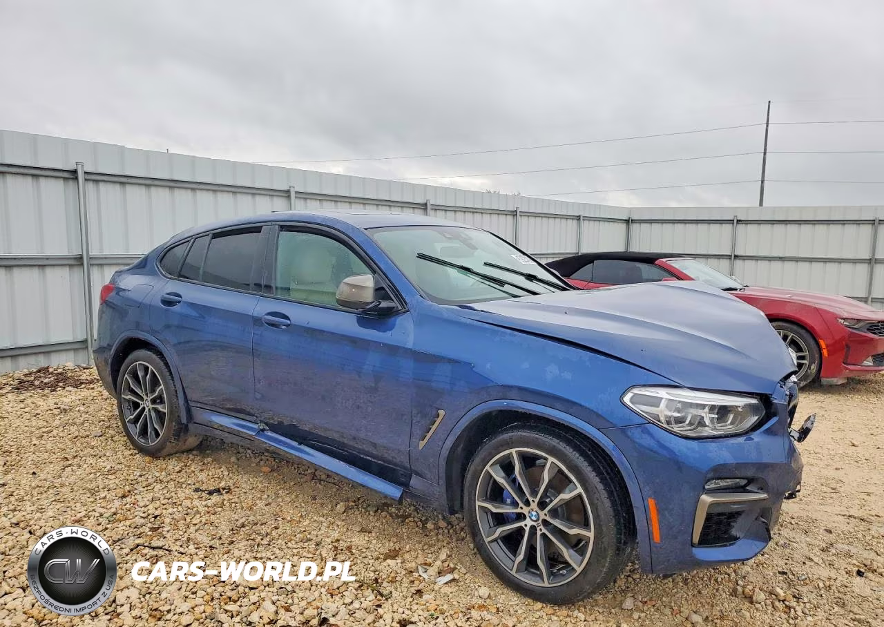 2020 BMW X4 xDrivem40I VIN:5UX2V5C08L9B04191 - 4