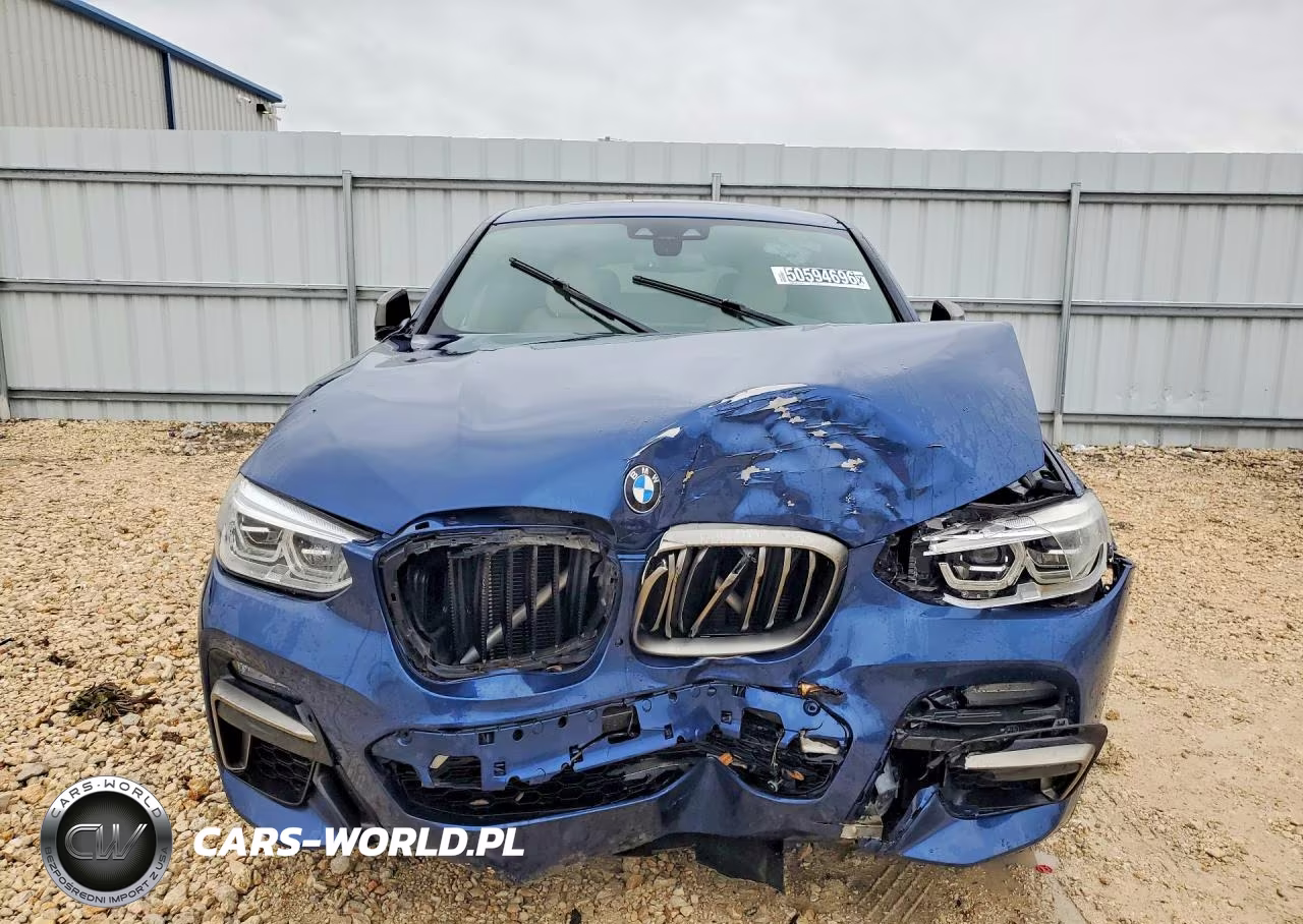 2020 BMW X4 xDrivem40I VIN:5UX2V5C08L9B04191 - 5