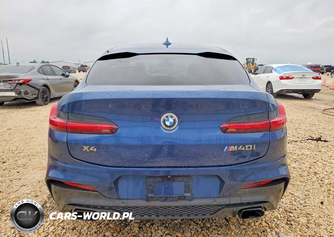 2020 BMW X4 xDrivem40I VIN:5UX2V5C08L9B04191 - 6