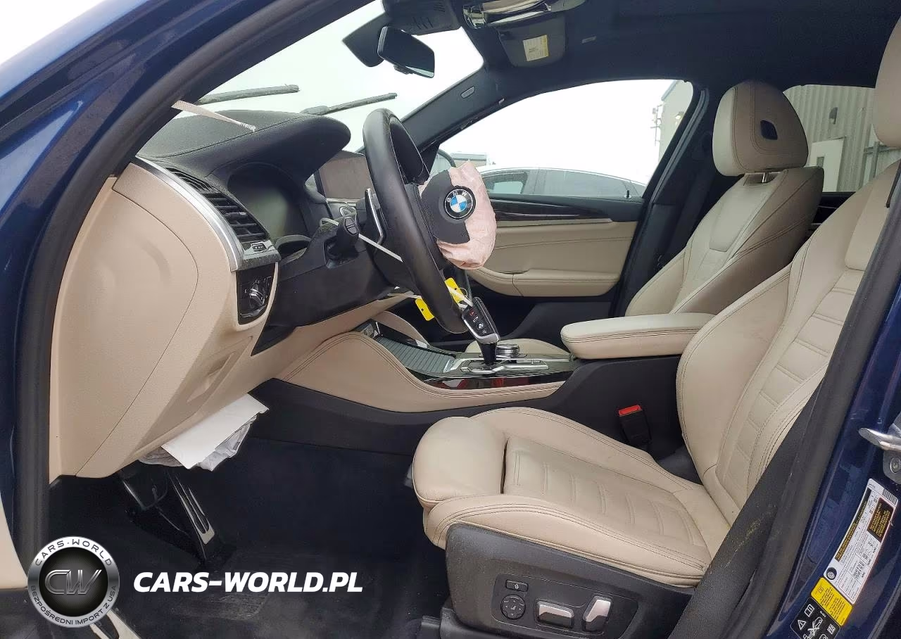 2020 BMW X4 xDrivem40I VIN:5UX2V5C08L9B04191 - 7