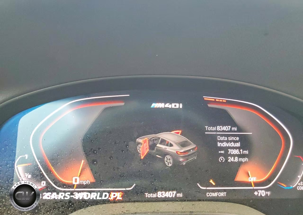2020 BMW X4 xDrivem40I VIN:5UX2V5C08L9B04191 - 9