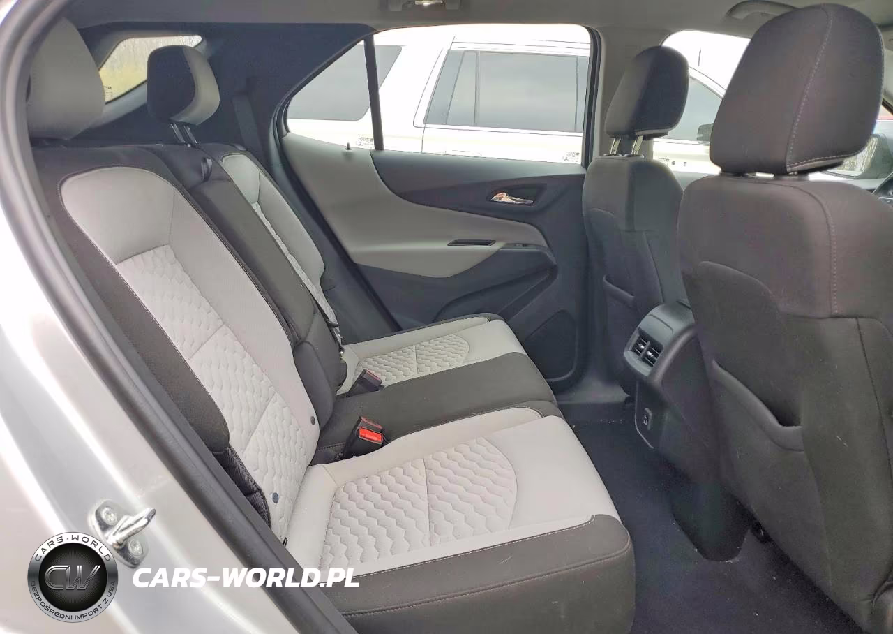 2021 Chevrolet Equinox Ls VIN:3GNAXHEV1MS167377 - 11