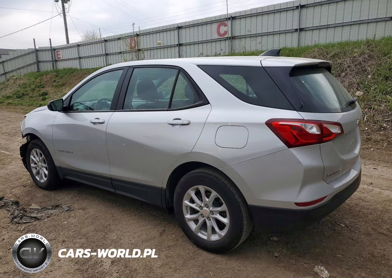 2021 Chevrolet Equinox Ls VIN:3GNAXHEV1MS167377 - 2