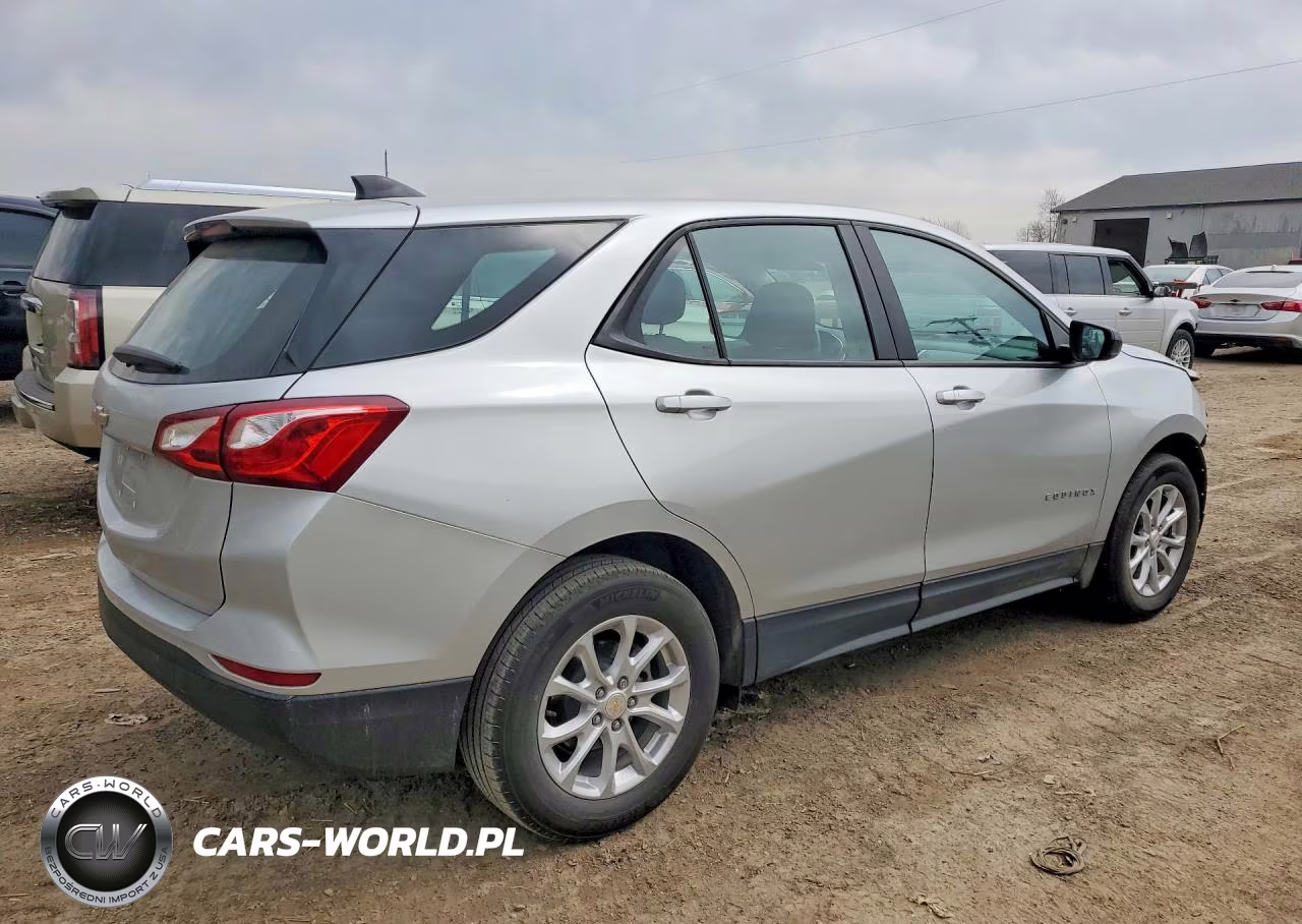 2021 Chevrolet Equinox Ls VIN:3GNAXHEV1MS167377 - 3