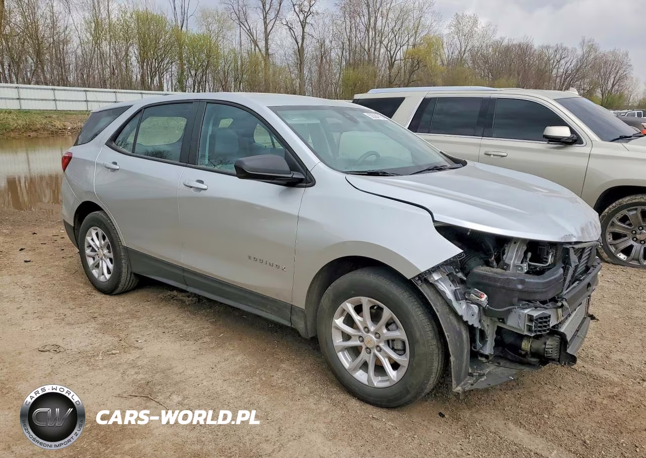 2021 Chevrolet Equinox Ls VIN:3GNAXHEV1MS167377 - 4