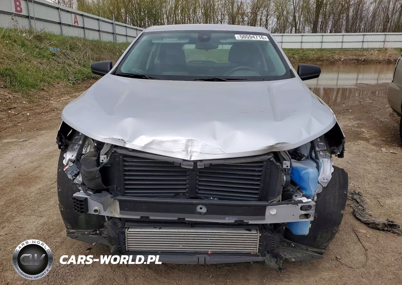 2021 Chevrolet Equinox Ls VIN:3GNAXHEV1MS167377 - 5