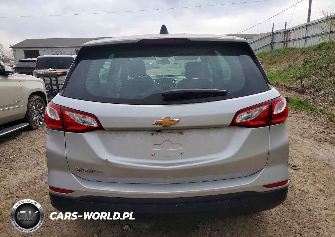 2021 Chevrolet Equinox Ls VIN:3GNAXHEV1MS167377 - 6