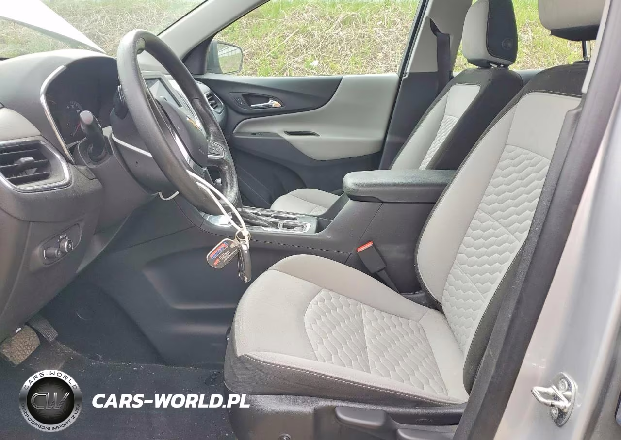 2021 Chevrolet Equinox Ls VIN:3GNAXHEV1MS167377 - 7