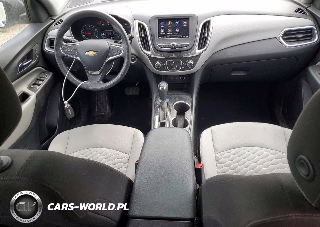 2021 Chevrolet Equinox Ls VIN:3GNAXHEV1MS167377 - 8