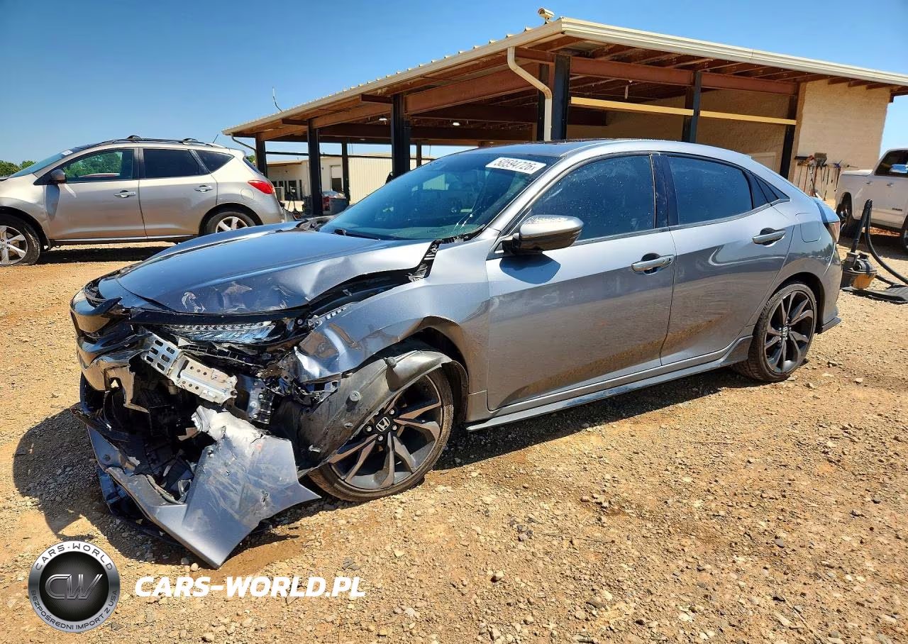 2018 Honda Civic Sport Touring