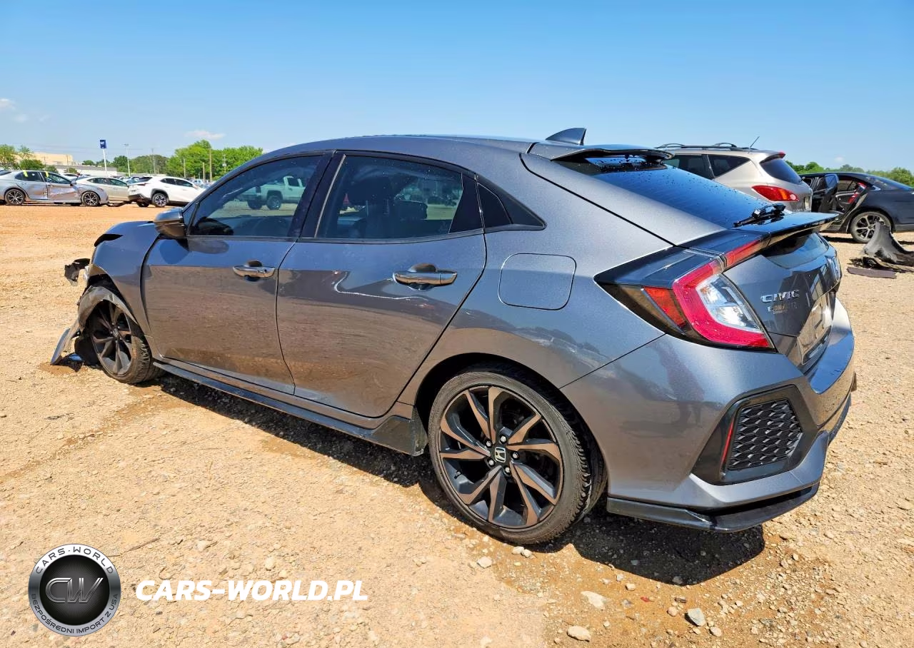 2018 Honda Civic Sport Touring VIN:SHHFK7H92JU234481 - 2