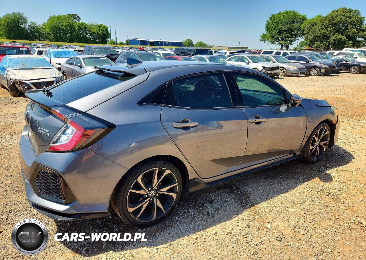 2018 Honda Civic Sport Touring VIN:SHHFK7H92JU234481 - 3