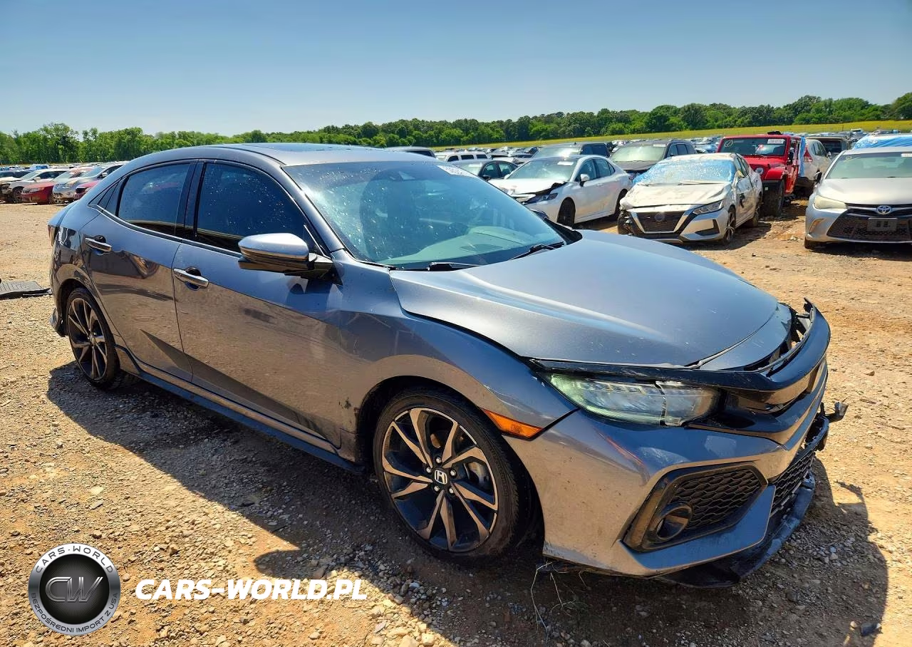2018 Honda Civic Sport Touring VIN:SHHFK7H92JU234481 - 4