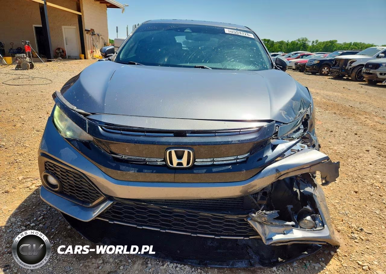 2018 Honda Civic Sport Touring VIN:SHHFK7H92JU234481 - 5