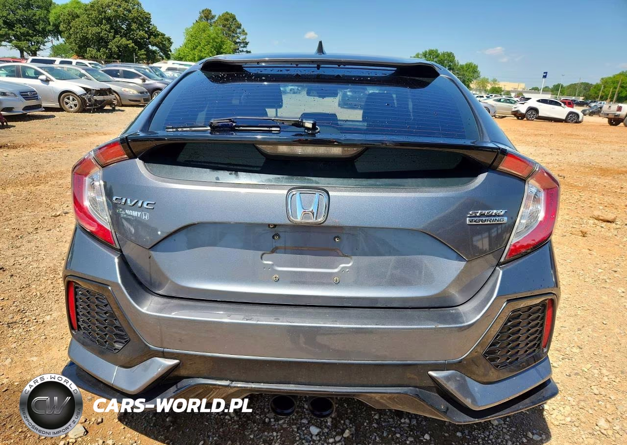2018 Honda Civic Sport Touring VIN:SHHFK7H92JU234481 - 6