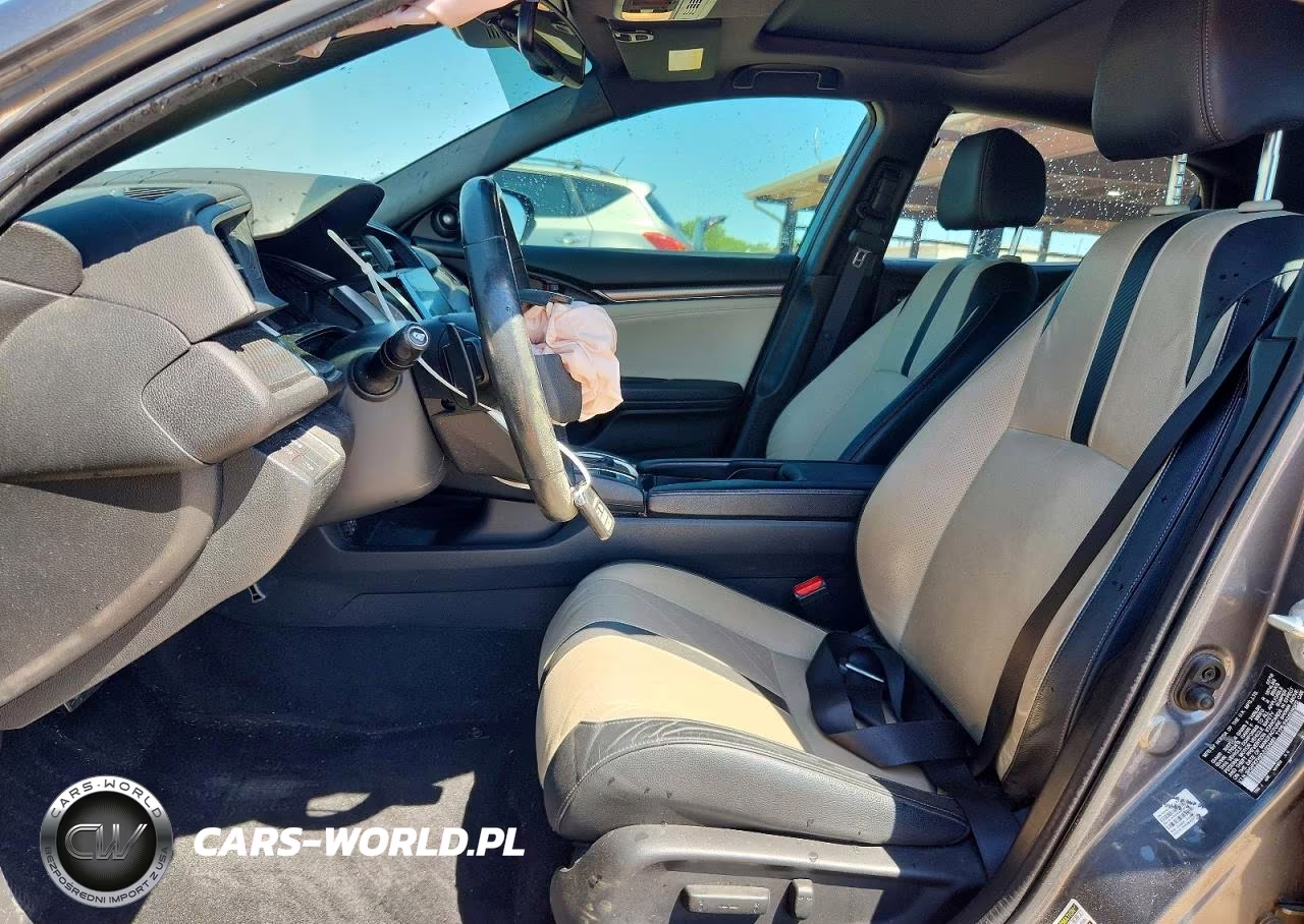2018 Honda Civic Sport Touring VIN:SHHFK7H92JU234481 - 7