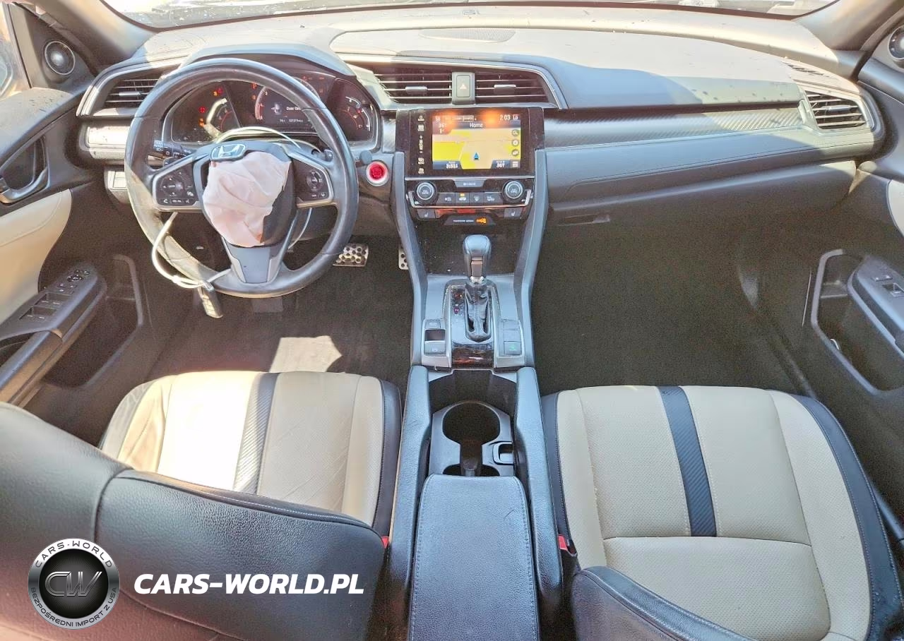 2018 Honda Civic Sport Touring VIN:SHHFK7H92JU234481 - 8