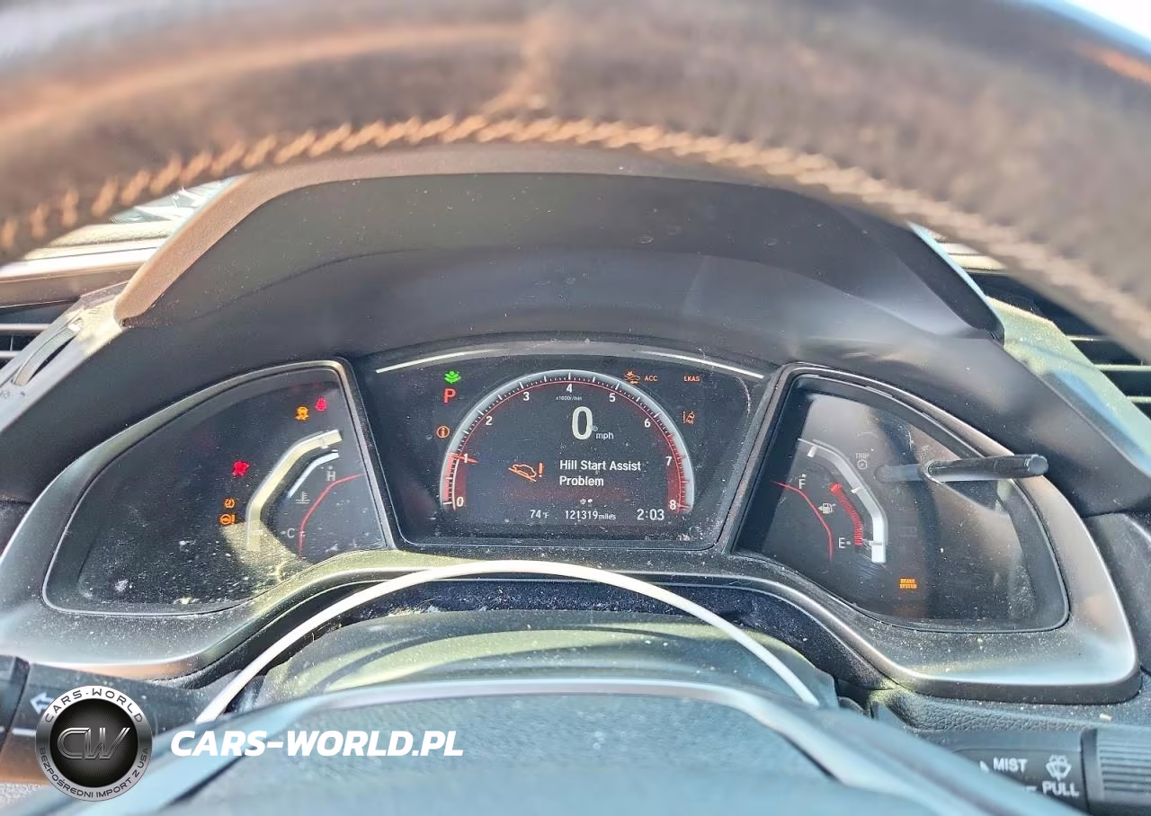 2018 Honda Civic Sport Touring VIN:SHHFK7H92JU234481 - 9
