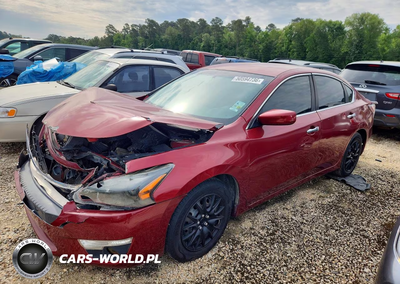 2015 Nissan Altima 2.5