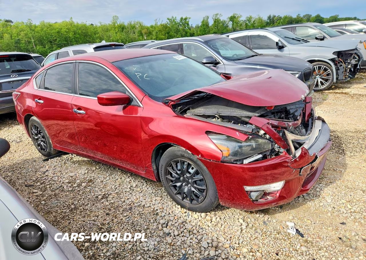 2015 Nissan Altima 2.5 VIN:1N4AL3AP4FN302319 - 4