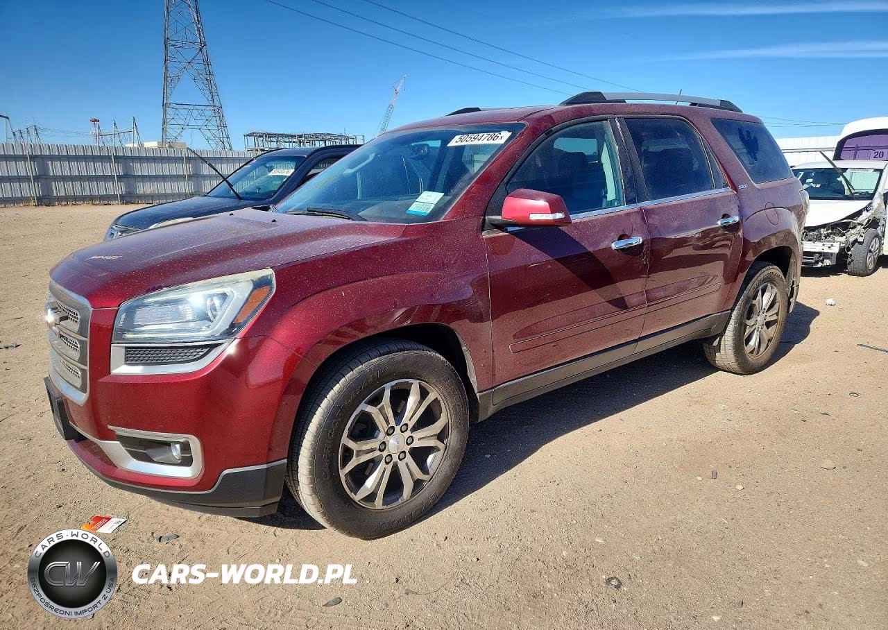 2016 GMC Acadia Slt-1