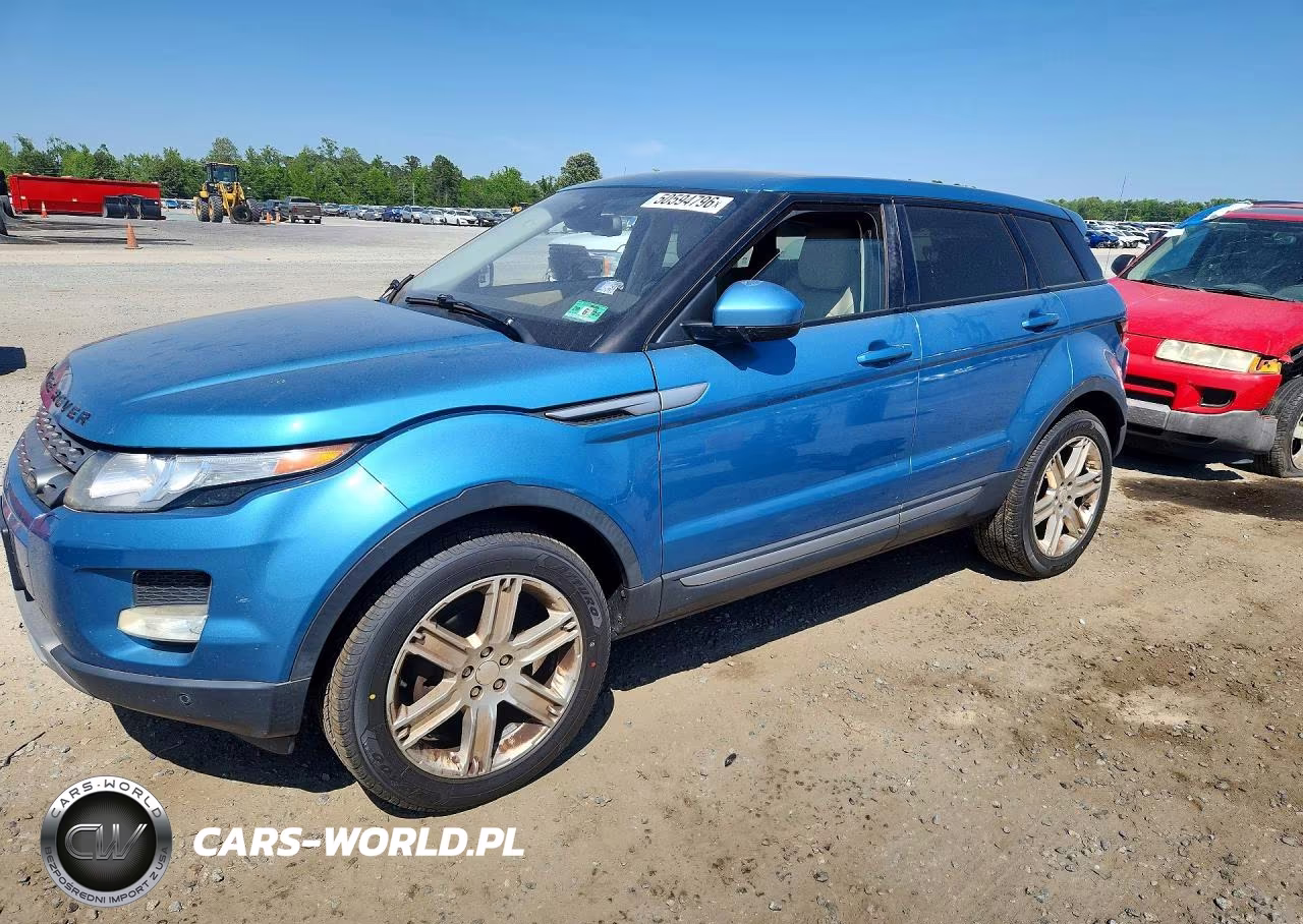 2014 Landau Boat Co Range Rover Evoque